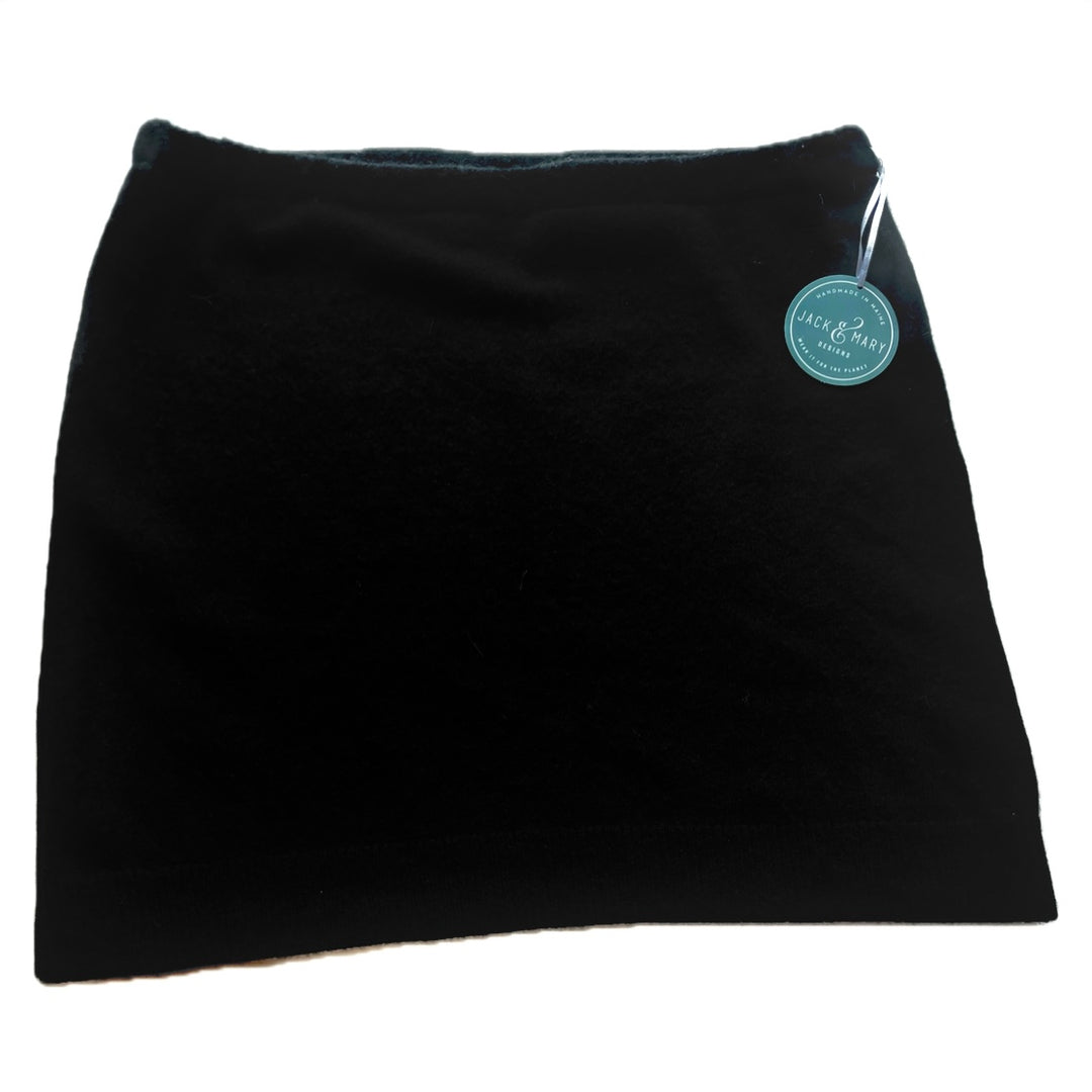 XLarge Black Bun Warmer Skirt