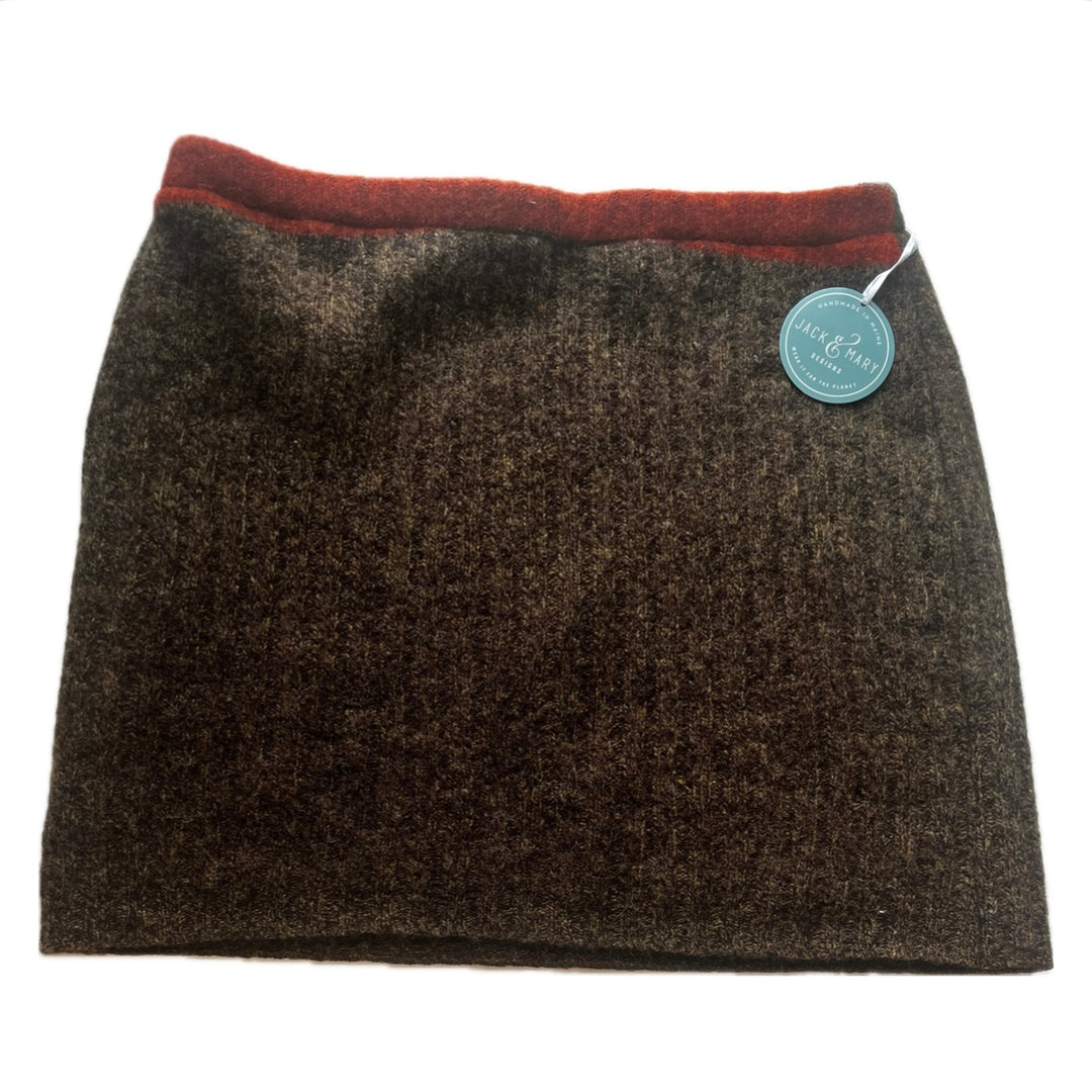 XLarge Brown Bun Warmer Skirt