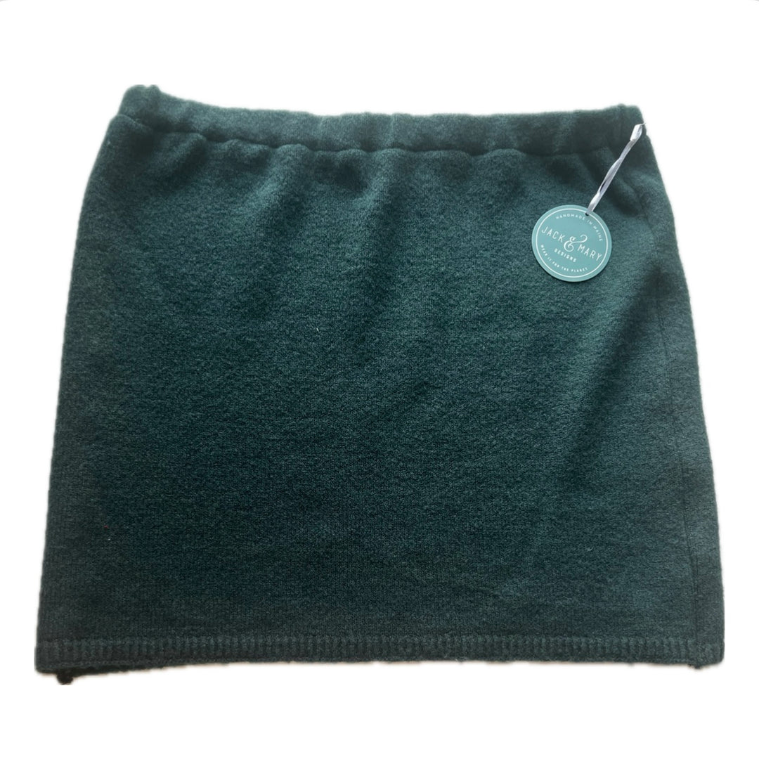 XLarge Forest Green Bun Warmer Skirt