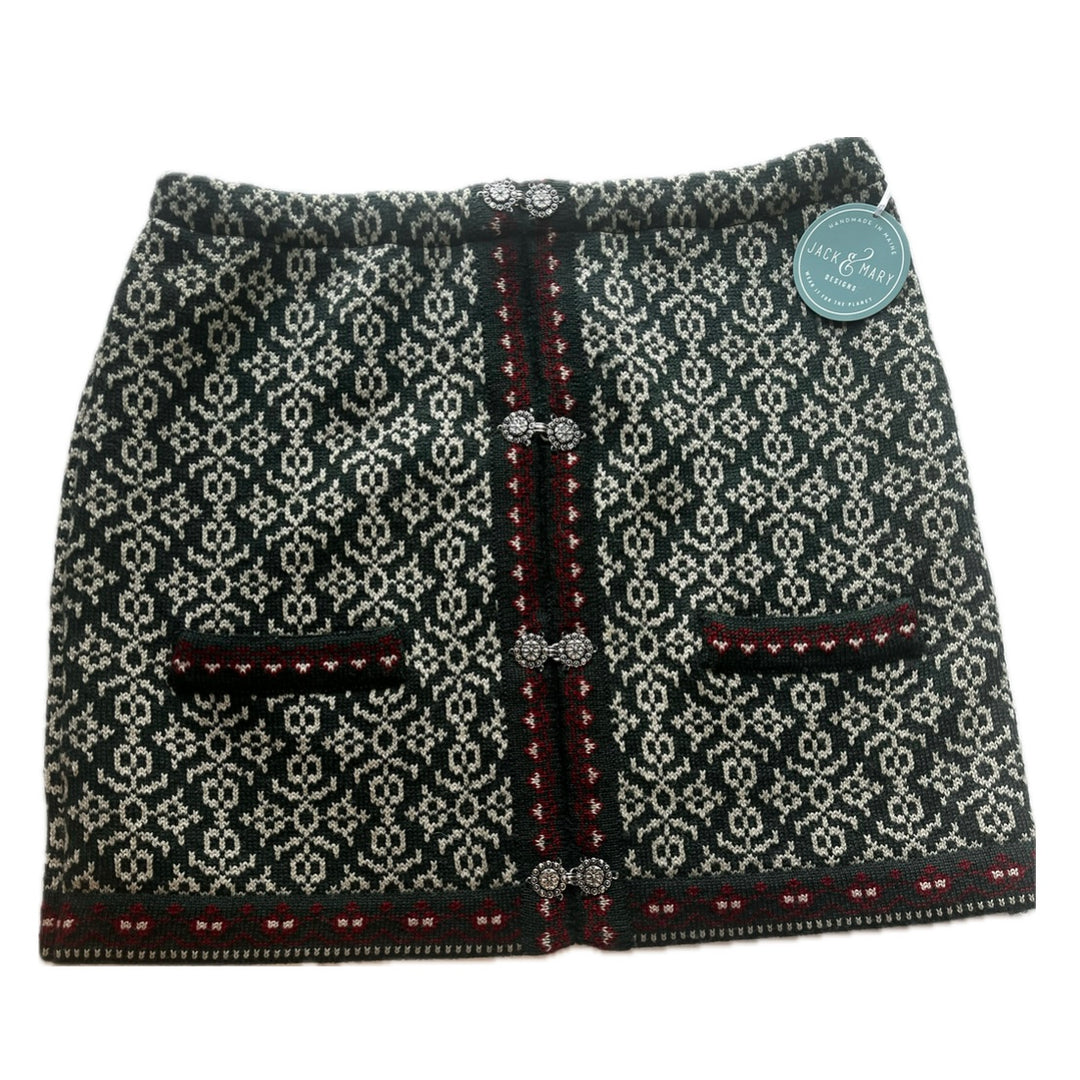 XLarge Green Nordic Bun Warmer Skirt