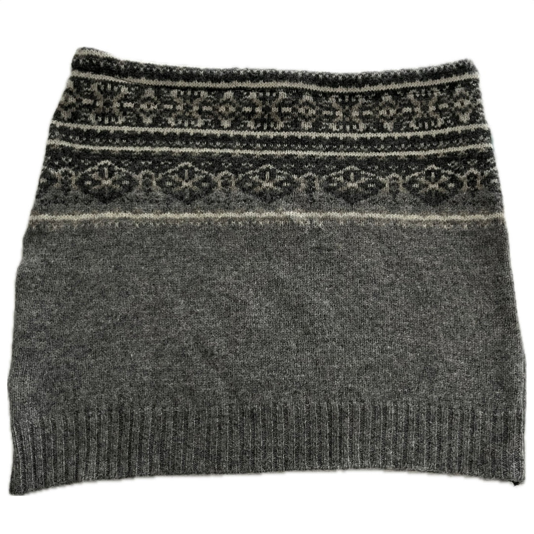 X-Large Bun Warmer Skirt - Shades of Grey Nordic - 236