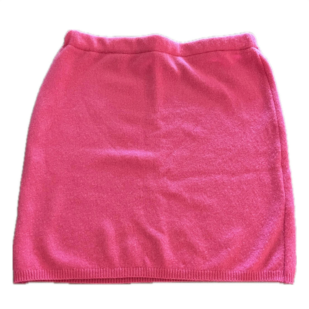 X-Small Bun Warmer Skirt - Hot Pink