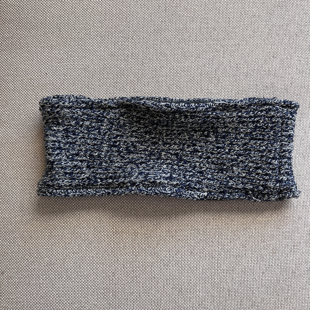 Headband - Marble Navy - 167
